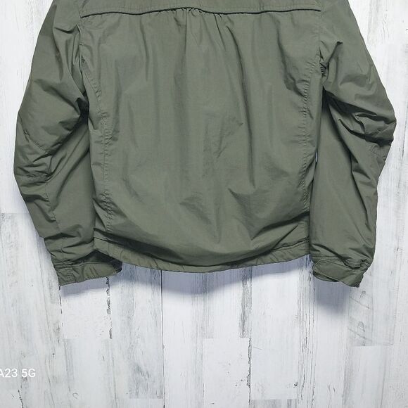 Columbia Insulated Jacket Women's Medium Green Hooded - Picture 8 of 12